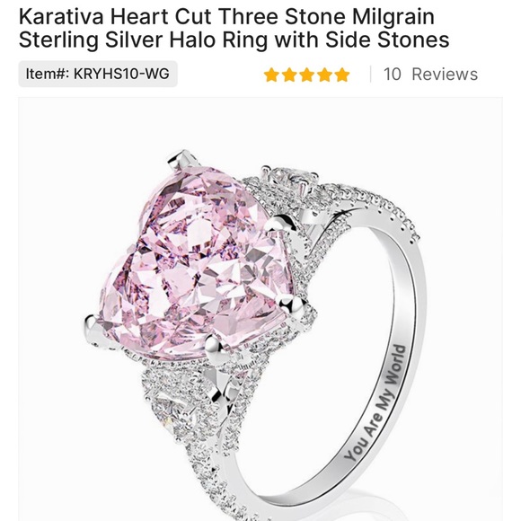 Sterling Silver Cocktail Ring - Picture 2 of 3